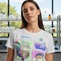 Playera Máscara De Látex Science Partners Mujer