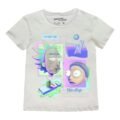 Playera Máscara De Látex Science Partners Mujer
