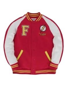Jacket Máscara De Látex The Flash Hombre