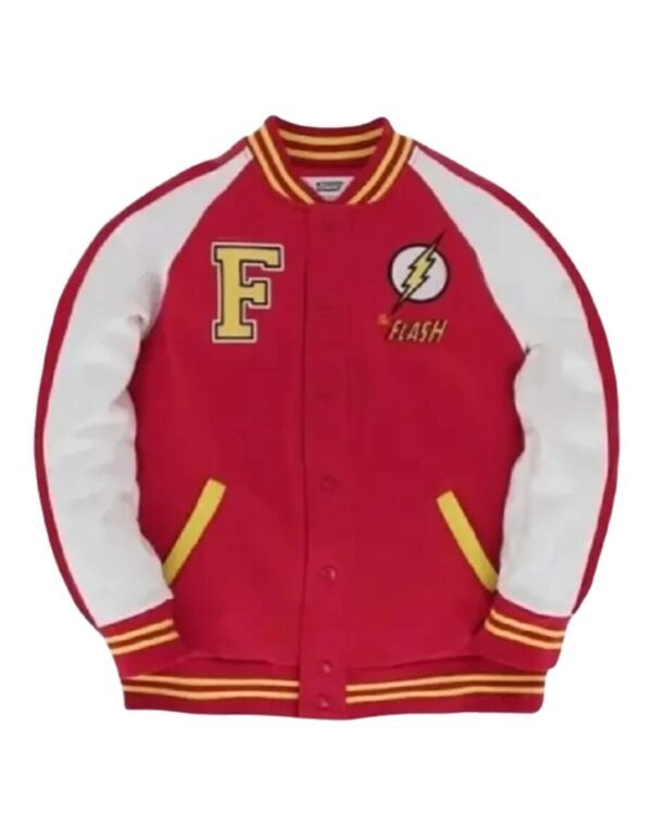 Jacket Máscara De Látex The Flash Hombre