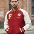 Jacket Máscara De Látex The Flash Hombre