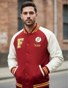 Jacket Máscara De Látex The Flash Hombre