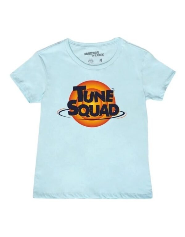 Playera Máscara De Látex Tune Squad Mujer