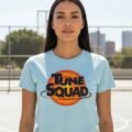 Playera Máscara De Látex Tune Squad Mujer