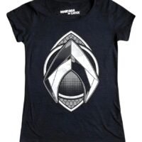 Playera Máscara De Látex Hero Of Atlantis Mujer