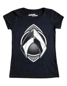 Playera Máscara De Látex Hero Of Atlantis Mujer