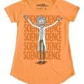 Playera Mascara De Latex Focus On Science Mujer