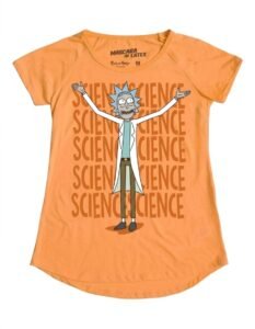 Playera Mascara De Latex Focus On Science Mujer