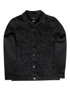 Jacket Máscara De Látex Bttf Denim Jacket Hombre