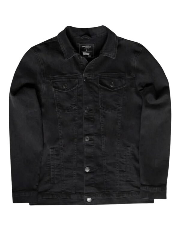 Jacket Máscara De Látex Bttf Denim Jacket Hombre