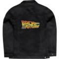 Jacket Máscara De Látex Bttf Denim Jacket Hombre