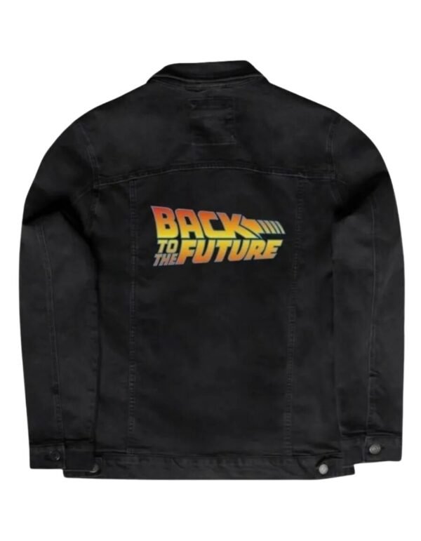 Jacket Máscara De Látex Bttf Denim Jacket Hombre