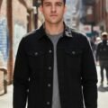 Jacket Máscara De Látex Bttf Denim Jacket Hombre