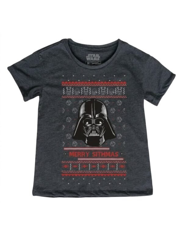 Playera Máscara De Látex Lord Of The Sithmas Mujer