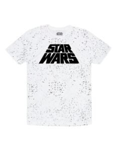 Playera Mascara De Látex Star Wars Retro Hombre