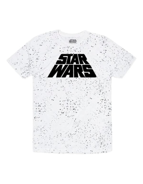 Playera Mascara De Látex Star Wars Retro Hombre