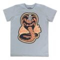 Playera Mascara De Látex King Cobra Hombre
