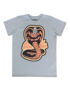 Playera Mascara De Látex King Cobra Hombre