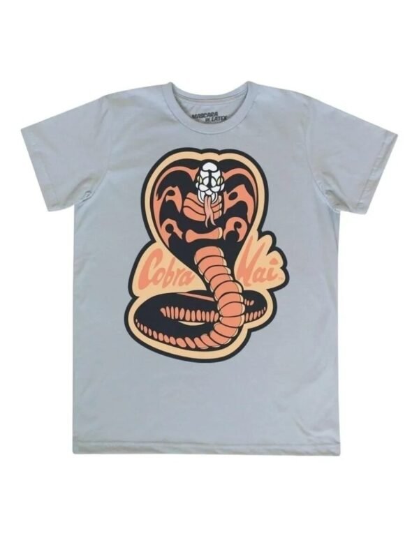 Playera Mascara De Látex King Cobra Hombre Playera Mascara De Látex King Cobra Hombre