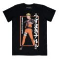Playera Mascara De Látex Naruto Hombre