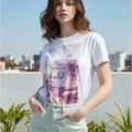 Playera Mascara De Látex Fierro Viejo Aniversario Mujer