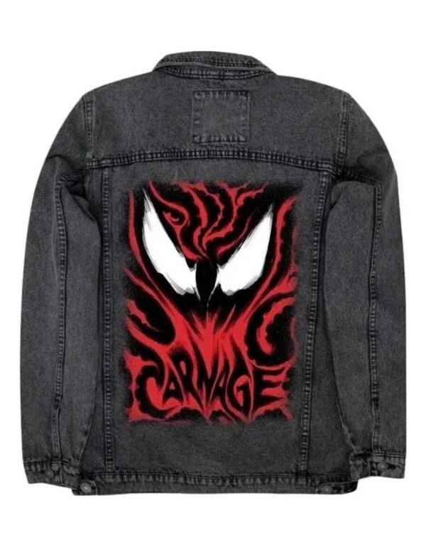Jacket Máscara De Látex Carnage Hombre