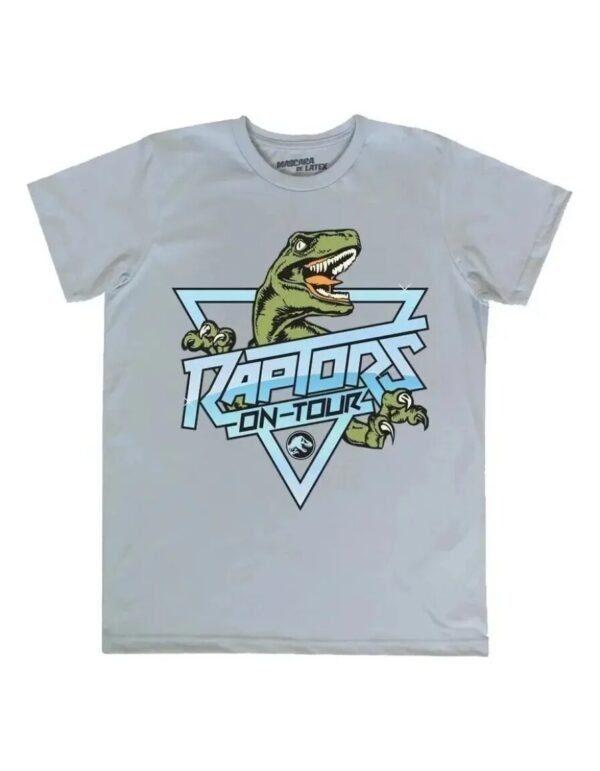 Playera Mascara De Látex Raptors On-tour Unisex