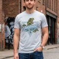 Playera Mascara De Látex Raptors On-tour Unisex