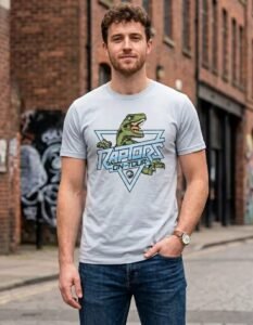 Playera Mascara De Látex Raptors On-tour Unisex