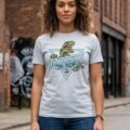 Playera Mascara De Látex Raptors On-tour Unisex