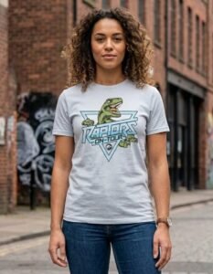Playera Mascara De Látex Raptors On-tour Unisex