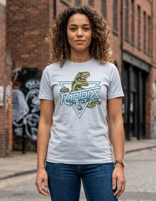 Playera Mascara De Látex Raptors On-tour Unisex