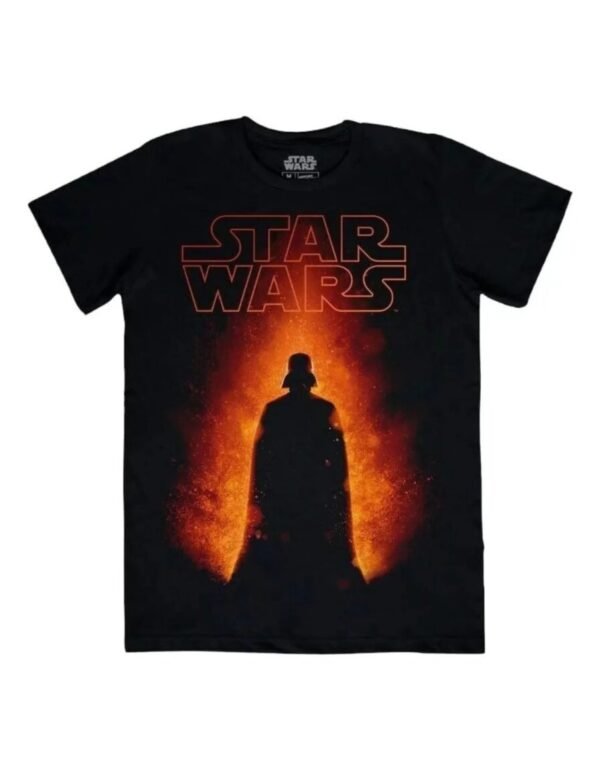 Playera Máscara De Látex Forjado Por El Fuego Hombre/mujer