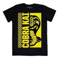 Playera Mascara De Látex Beware The Cobra Hombre
