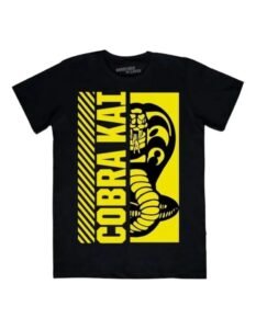 Playera Mascara De Látex Beware The Cobra Hombre