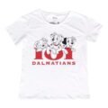 Playera Mascara De Látex 101 Dalmatians Mujer