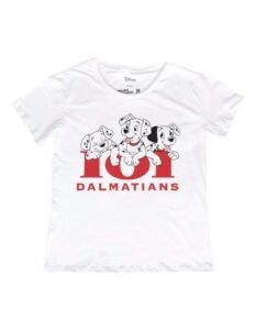 Playera Mascara De Látex 101 Dalmatians Mujer