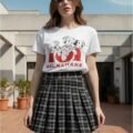 Playera Mascara De Látex 101 Dalmatians Mujer