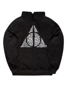 Hoodie Máscara De Látex Reliquias De La Muerte Mujer