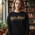 Pullover Máscara De Látex Harry Potter Mujer