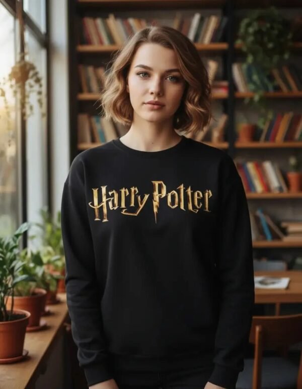 Pullover Máscara De Látex Harry Potter Mujer