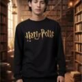 Pullover Máscara De Látex Harry Potter Hombre