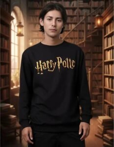 Pullover Máscara De Látex Harry Potter Hombre