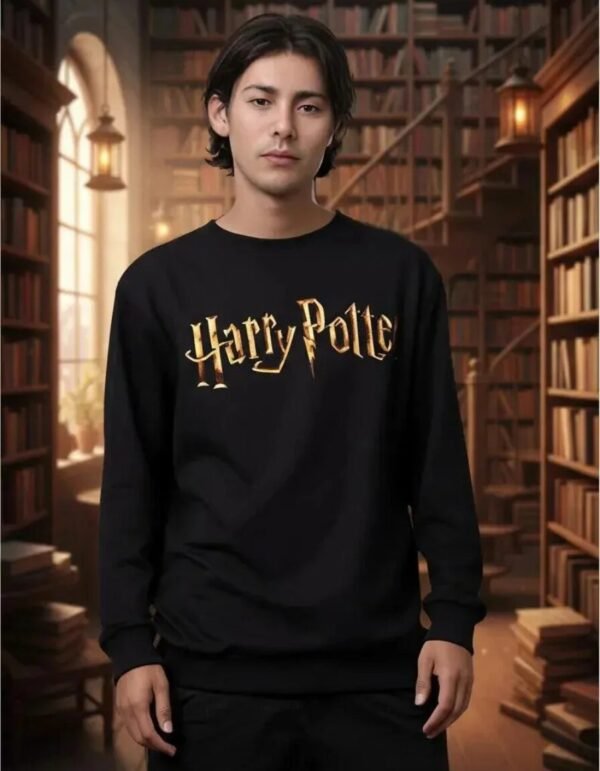 Pullover Máscara De Látex Harry Potter Hombre