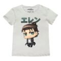 Playera Máscara De Látex Eren Chibi Mujer