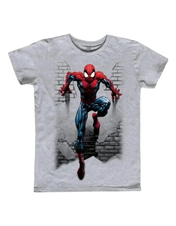 Playera Mascara De Látex Ultimate 72 Niño