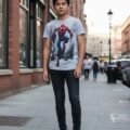 Playera Mascara De Látex Ultimate 72 Niño