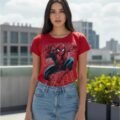 Playera Máscara De Látex Beyond, Chapter One Mujer