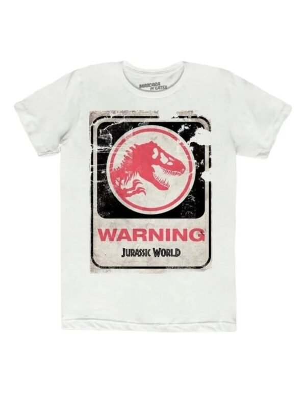 Playera Mascara De Látex T-rex Ahead Hombre