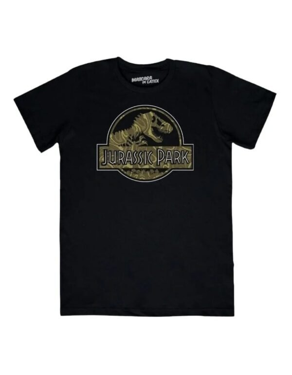 Playera Máscara De Látex Reptile Style! Hombre
